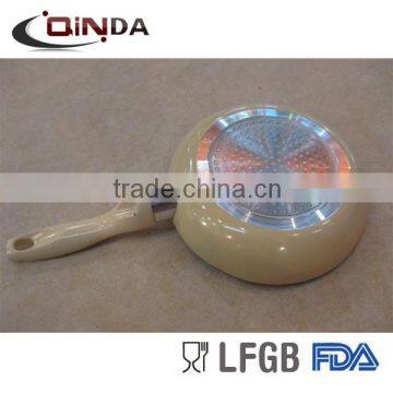 Korea Ceramic Coating Frying Pan Non-stick Fry Pan for Brazil Market photo-2
