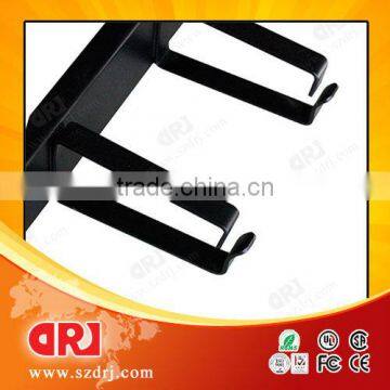 China metal D-ring of the five-speed 2U cable management