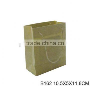 China Wholesale Special Paper Bag Gift Bag With Handle B161 photo-3