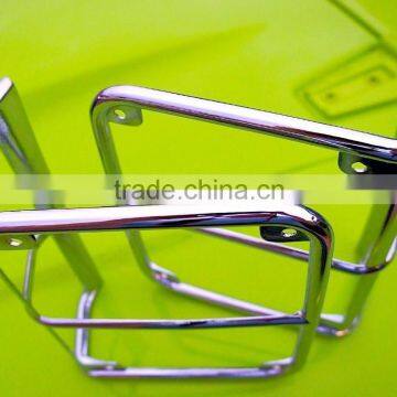 Chrome rear lamp guard for Chrysler Jeep Wrangler Sahara(07-14)