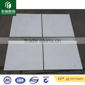 Volakas white laminated tile for wall bathroom and flooring