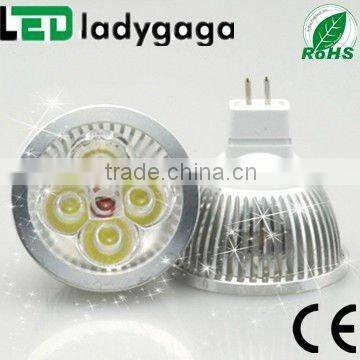 Edison chip 4W MR16 LED Spotlight high power but energy saving