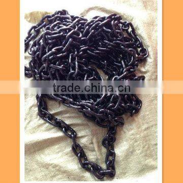 iron black chain