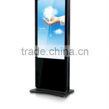 46 Inch High Definition 1080P Floor Standing Lcd Advertising Player