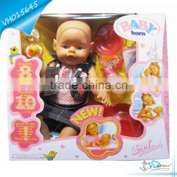 2016 Shantou Toys New Drinking Toys Doll Toy to Kids