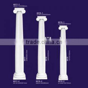 Decorative Polyurethane Roman Column Of Newest Design