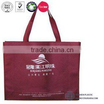 Printed non-woven shopper bag for promotion