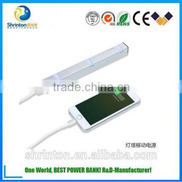 The Beacon power bank for Iphone & samsuang 2600mah
