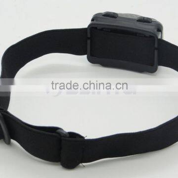 Light Weight Mini 2 IN 1 Red White LED Headlamp Flashlight photo-2