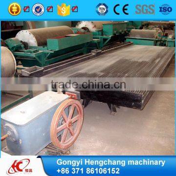 Gravity Shaking Table Gold Table Concentrator Shaking Table Price