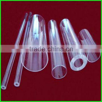 Large Diameter Quartz Glass Tube