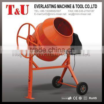 electric mobile mixer concrete mixer machine price