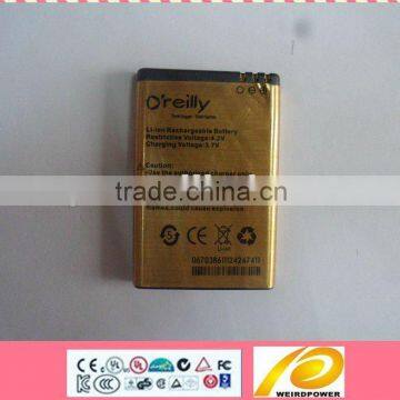 High capacity li battery for mobile phone