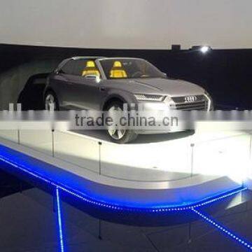 rgb colorful ip68 waterproof fireproof v-0 SASO LED car lighting