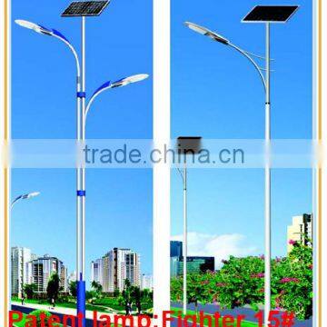 5 Years Warranty 5M 40W Solar LED Street Lights(Fighter 15# Series)