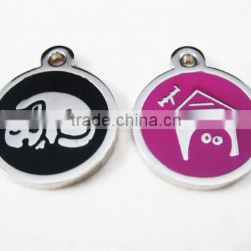 Hot selling blank black dog tags