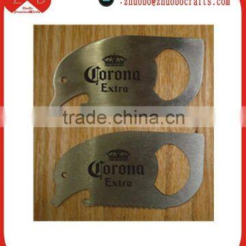 pig stainless steel bottle opener 2015 new products