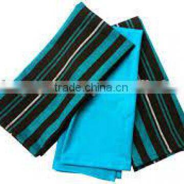 Kitchen towel in stripe designs