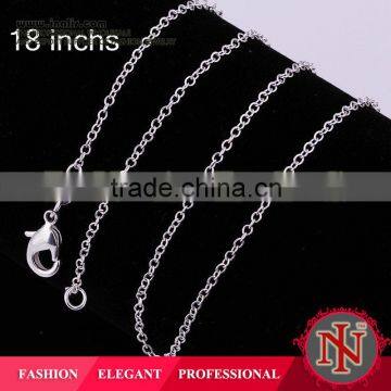 Fashion hot jewelry silver ball chain necklace LKNSPCC001