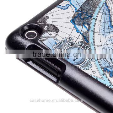 Map Smart Leather Case for Amazon New Fire HD10 2015, New Fire HD10 Smart Cover