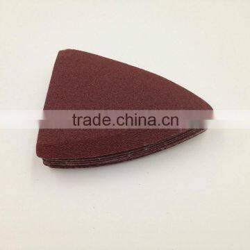 Finger Shape Sand Paper for Grinder Oscillating Multi Tool Accessories