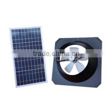 10W, 15W,20W,25W,30W,40W,50W,60W Wall Mounted Solar Ventilator