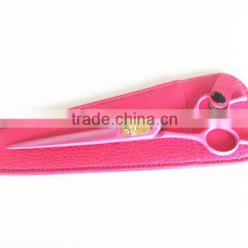 Light and convenient hair stylist scissors case