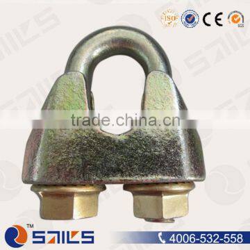 din1142 malleable iron wire grip clamp