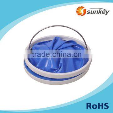 600D Oxford Collapsible Blue Bucket 11 Litre photo-4