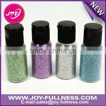 glitter glitz in Black cap bottle container