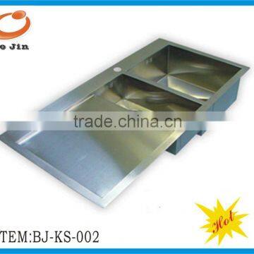 Stainless steel handmade sink