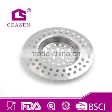 stainless steel sink strainer