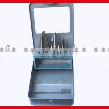 Step drill No.1 3pcs SDS high quality step drill