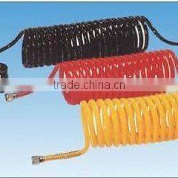 Heptcable, seven core cable, spiral tube, volute, trailer brake tube