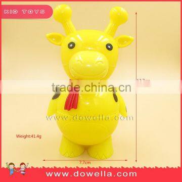 Kids cute promotional animal design PP plastic ice cream cups