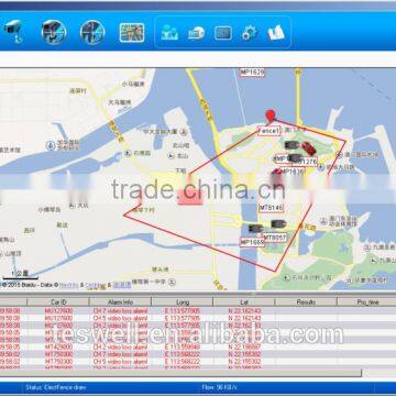 4CH HD-SDI 1080P Digital MDVR 3G/4G/WIFI /GPS School Bus Dvr Built in Hot Spot photo-4