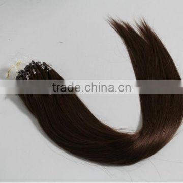 micro nano ring loop hair extensions/micro bead hair extensions