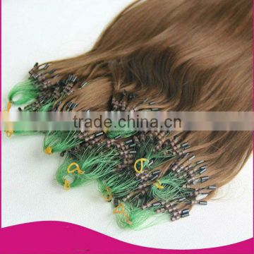 cheap double beads micro ring hair extensions