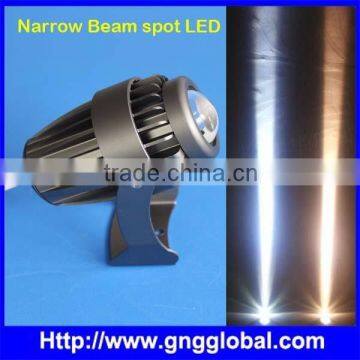 High quality LED COB Light Source 1-5 Degree 10w Epistar/Edison small narrow beam led spot light 80mm