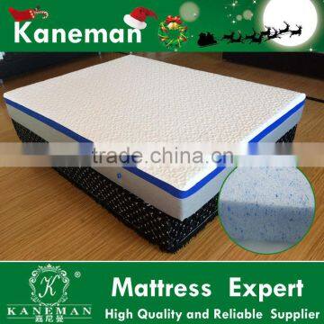 New Design Promotional Gel Memory travel Mattress 8 inch