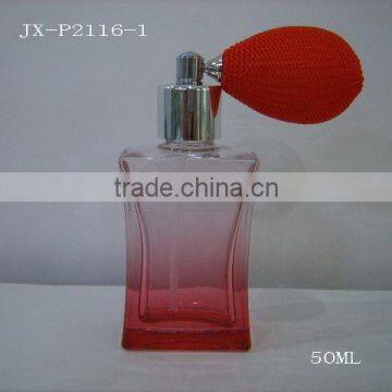 50ml red Atomizer Bulb Bottles