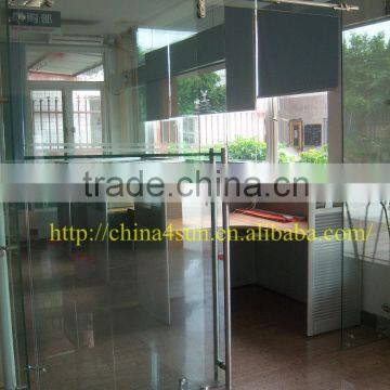 High Degree H Shape Stainless Steel Glass Sliding Door Handle Lock