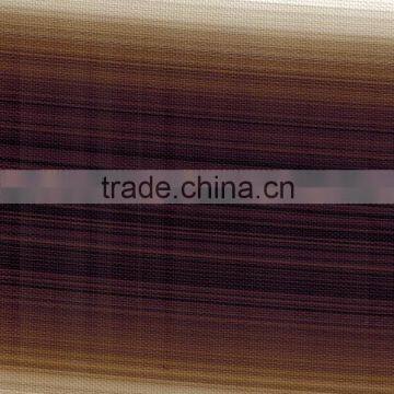 Synthetic PVC Leather Gradual Changing Color Woven Printed Synthetic PVC PU Leather Fabric for Fashion Bags, Shoe's Material,etc photo-4