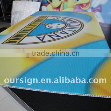 best price pp corrugated plastic sheet