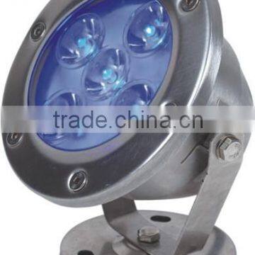 IP68 3 in 1 rgb led underwater light with dmx