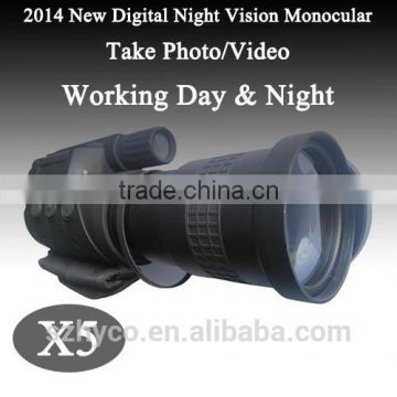 Digital Night Vision Monocular Telescope with photo& video function can working day and night