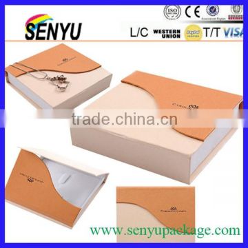 Made in China Luxury Custom Gift Packaging Paper Cardboard Candle Box