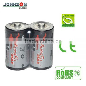 D r20 zinc carbon UM-1 1.5v battery