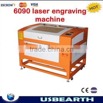 LY 6090 60W/80W CO2 laser engraving machine,6090 laser cutting machine,wool felt laser cutting machine