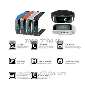 Shenzhen supply sport bluetooth bracelet android,bluetooth bracelet